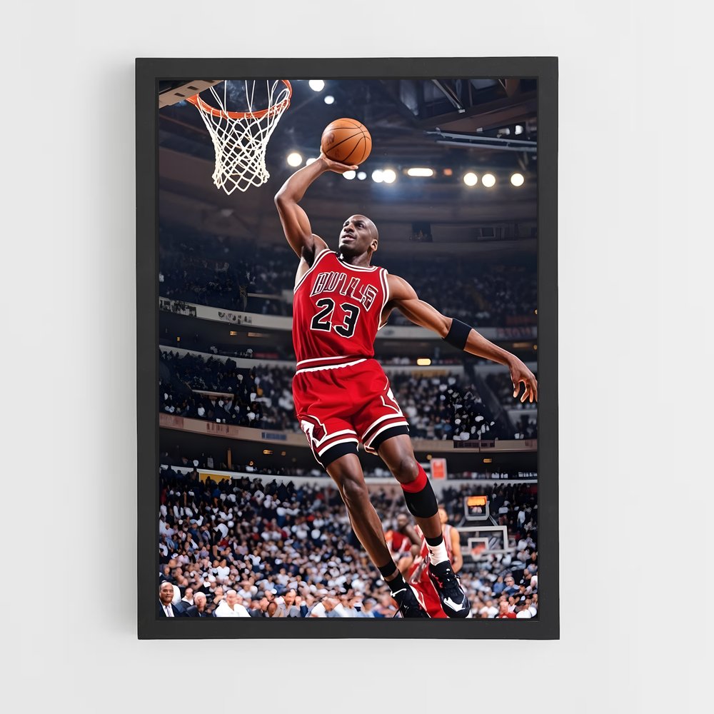 Poster Air Jordan Dunk – affiche Basketball (vue 2)